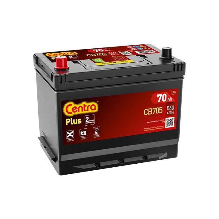Akumulator CENTRA CB705