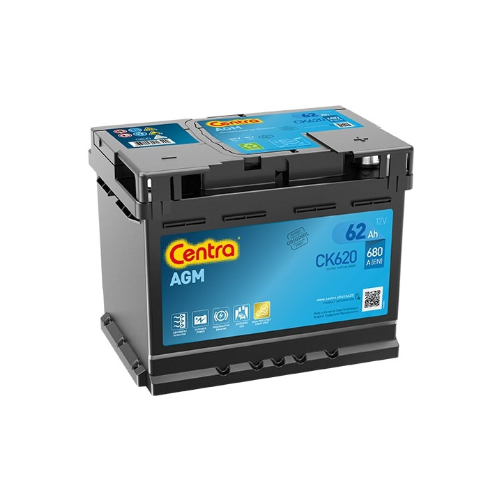 Akumulator CENTRA CK620