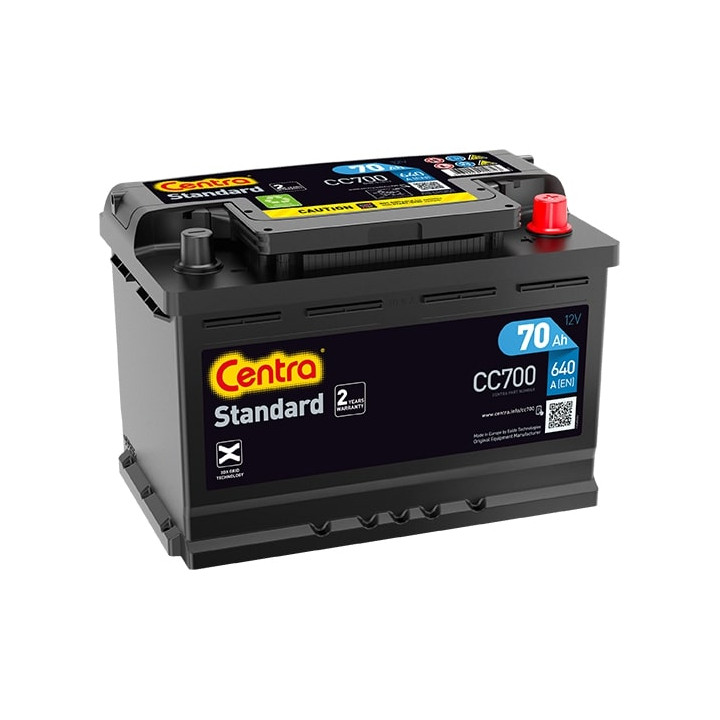Akumulator CENTRA CC700