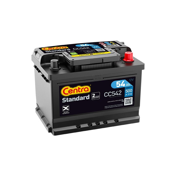 Akumulator CENTRA CC542