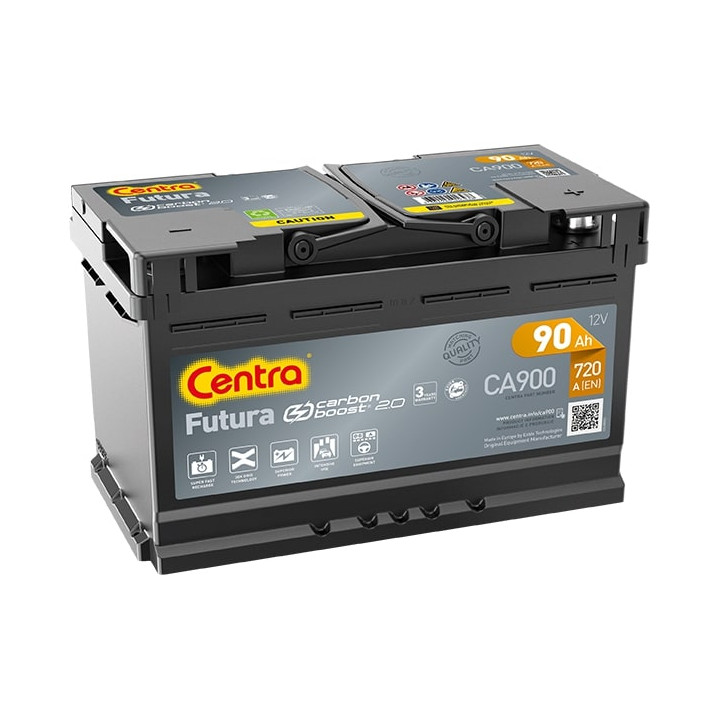 Akumulator CENTRA CA900