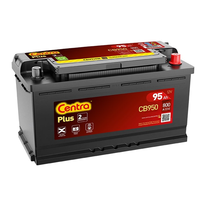 Akumulator CENTRA CB950
