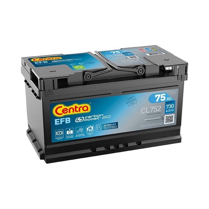 Akumulator CENTRA CL752