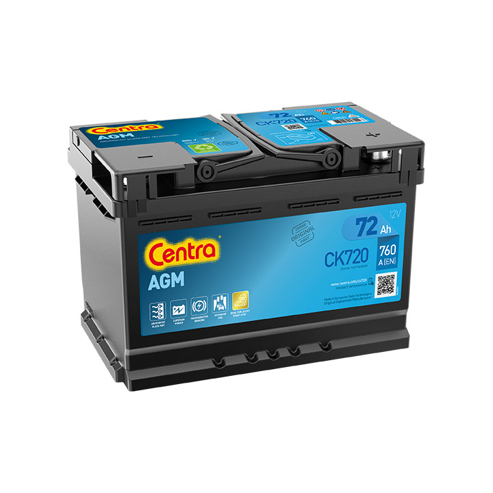 Akumulator CENTRA CK720