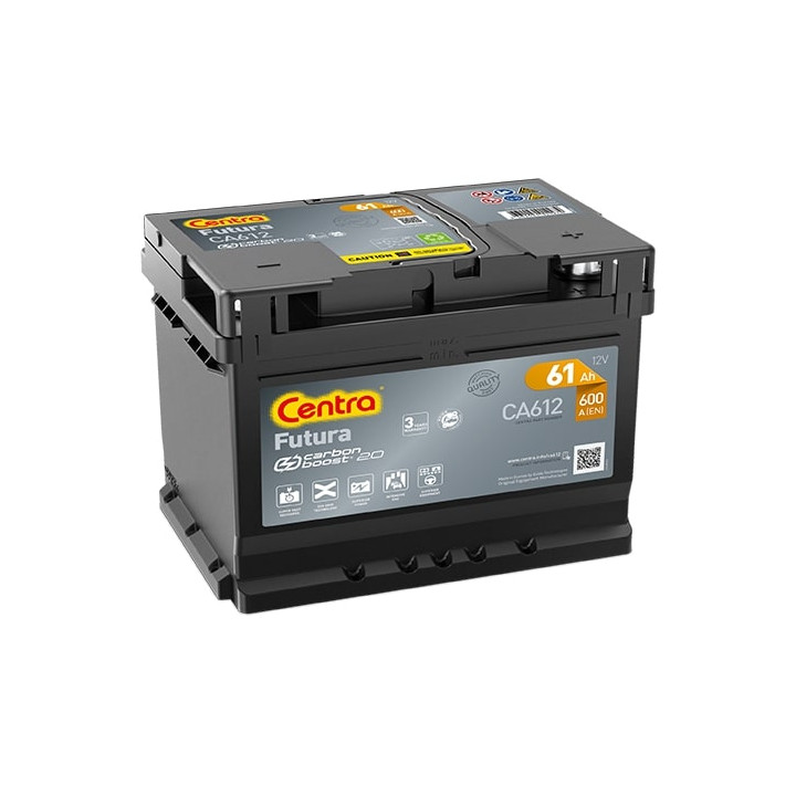 Akumulator CENTRA CA612