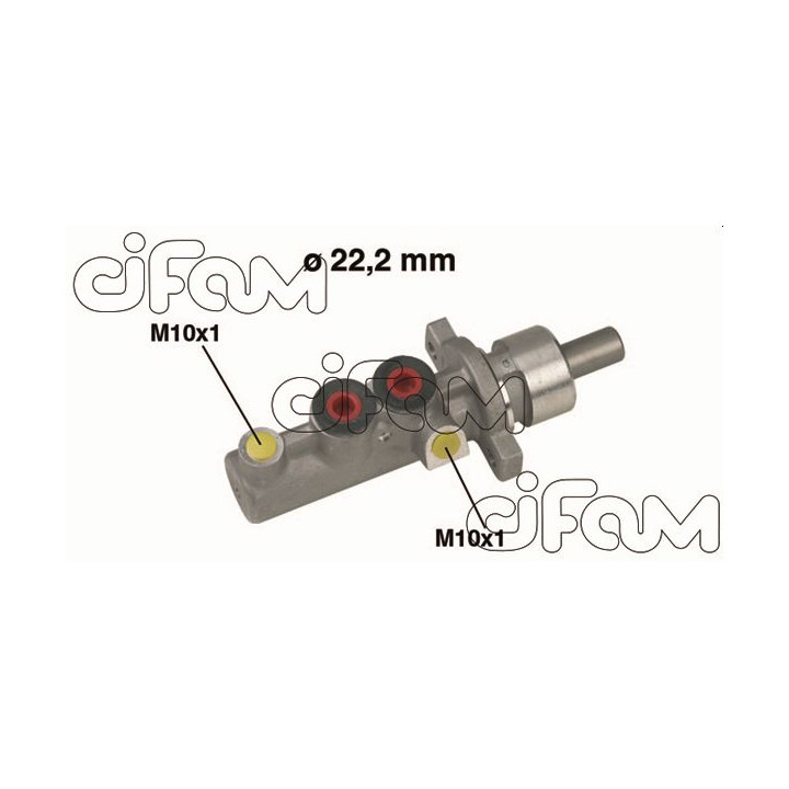 Pompa hamulcowa CIFAM 202-348