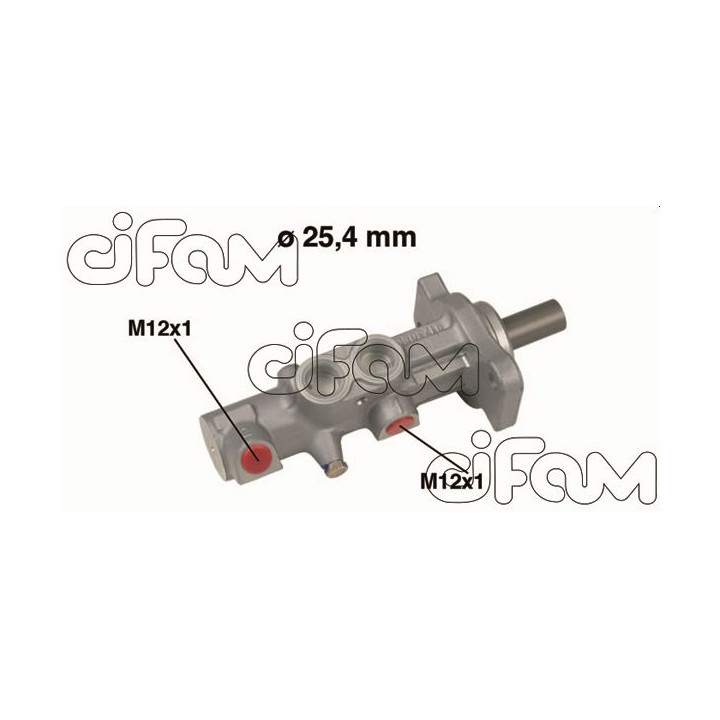 Pompa hamulcowa CIFAM 202-579