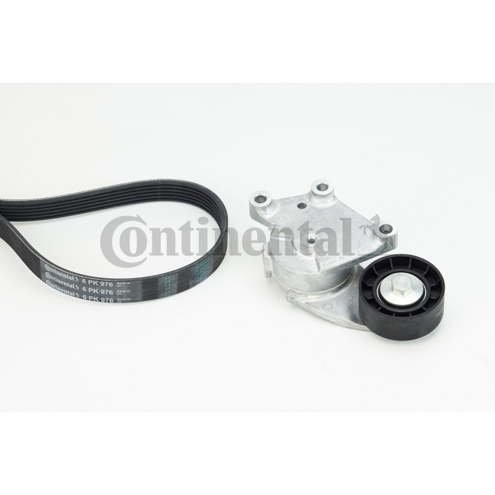 Zestaw paska klinowego wielorowkowego CONTINENTAL CTAM 6PK976K1