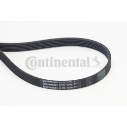 Pasek klinowy wielorowkowy CONTINENTAL CTAM 6PK1200