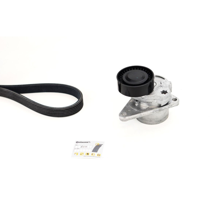 Zestaw paska klinowego wielorowkowego CONTINENTAL CTAM 6DPK1841K1