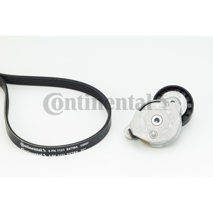 Zestaw paska klinowego wielorowkowego CONTINENTAL CTAM 5PK1121 EXTRA K1
