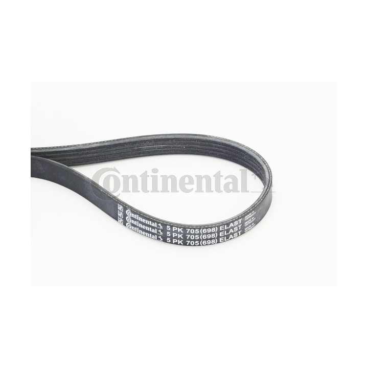Pasek klinowy wielorowkowy CONTINENTAL CTAM 5PK705 ELAST