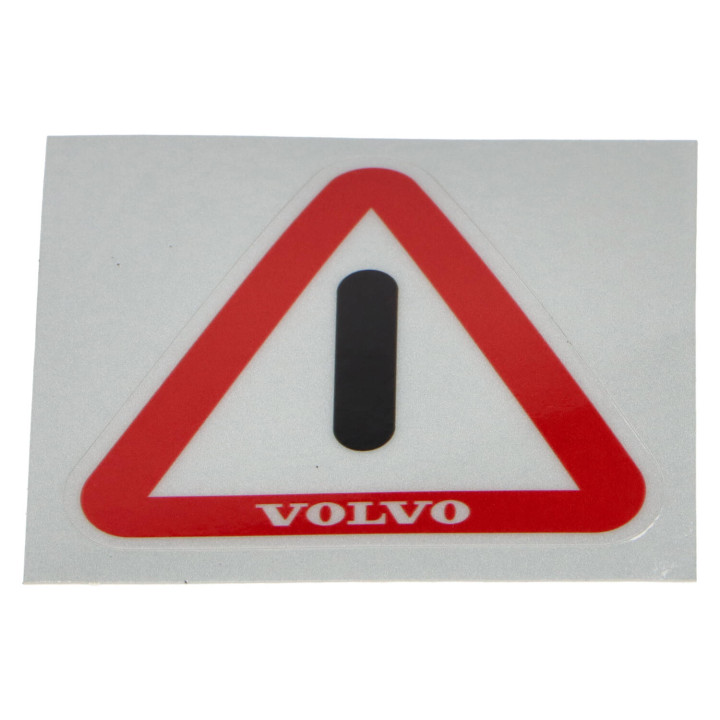Reflecting emblem Volvo (1203249)