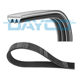 Pasek klinowy wielorowkowy DAYCO 3PK628EE