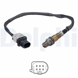 Sonda lambda DELPHI ES21302-12B1