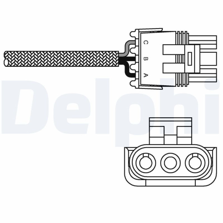 Sonda lambda DELPHI ES10990-12B1