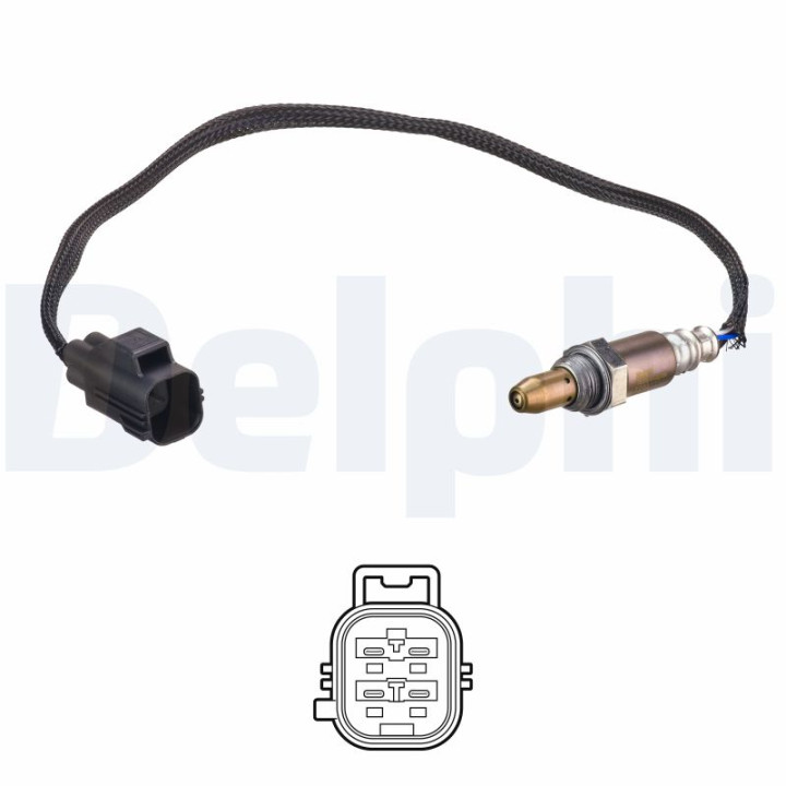 Sonda lambda DELPHI ES21271-12B1