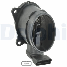 Przepływomierz masowy powietrza DELPHI AF10075-12B1
