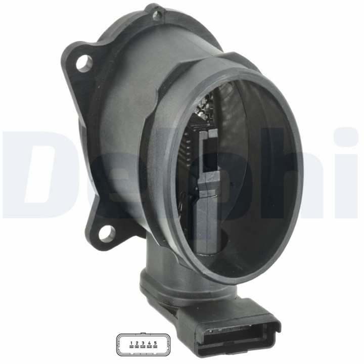 Przepływomierz masowy powietrza DELPHI AF10075-12B1