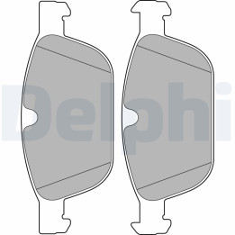 Klocki hamulcowe DELPHI LP2140