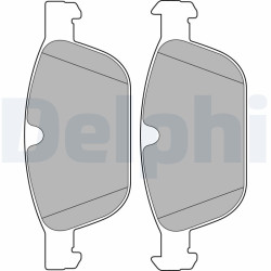 Klocki hamulcowe DELPHI LP2140