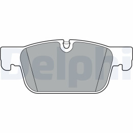 Klocki hamulcowe DELPHI LP3300