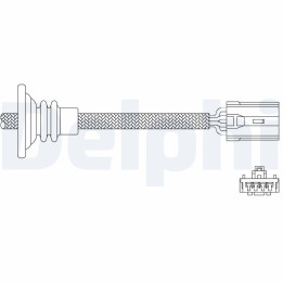 Sonda lambda DELPHI ES11043-12B1