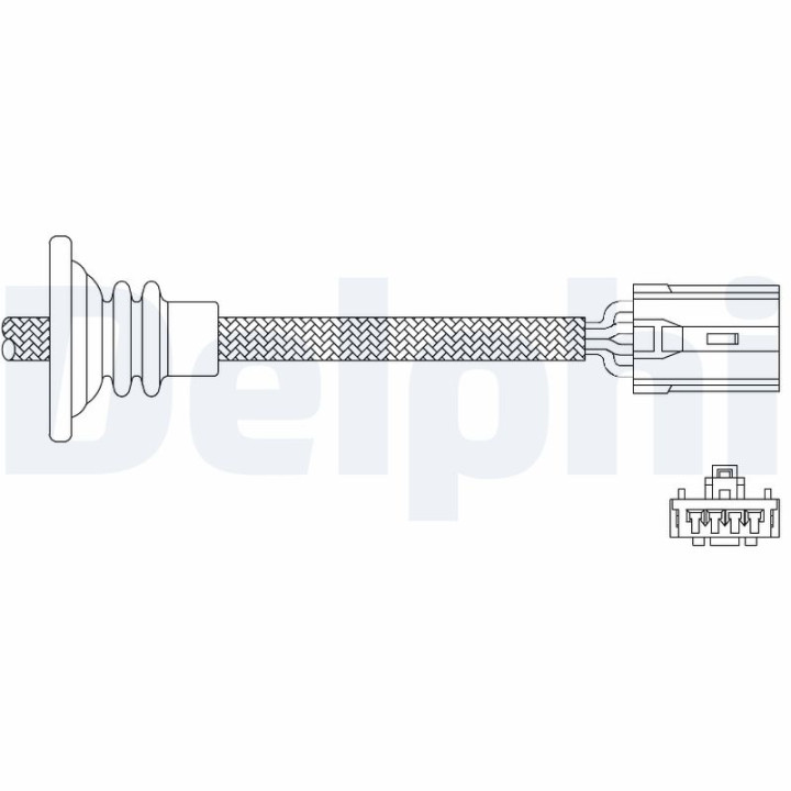 Sonda lambda DELPHI ES11043-12B1