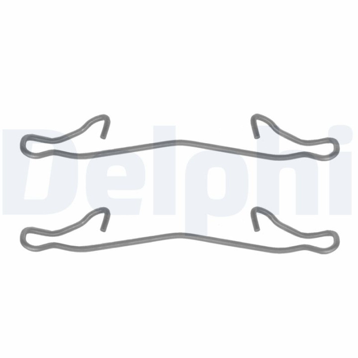 Klocki hamulcowe DELPHI LX0088
