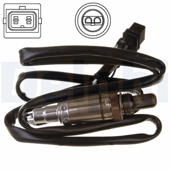 Sonda lambda DELPHI ES10242-12B1