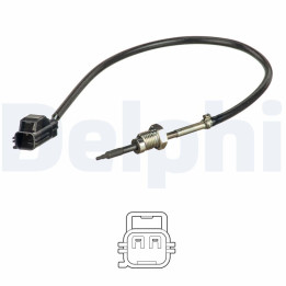 Czujnik temperatury spalin DELPHI TS30224