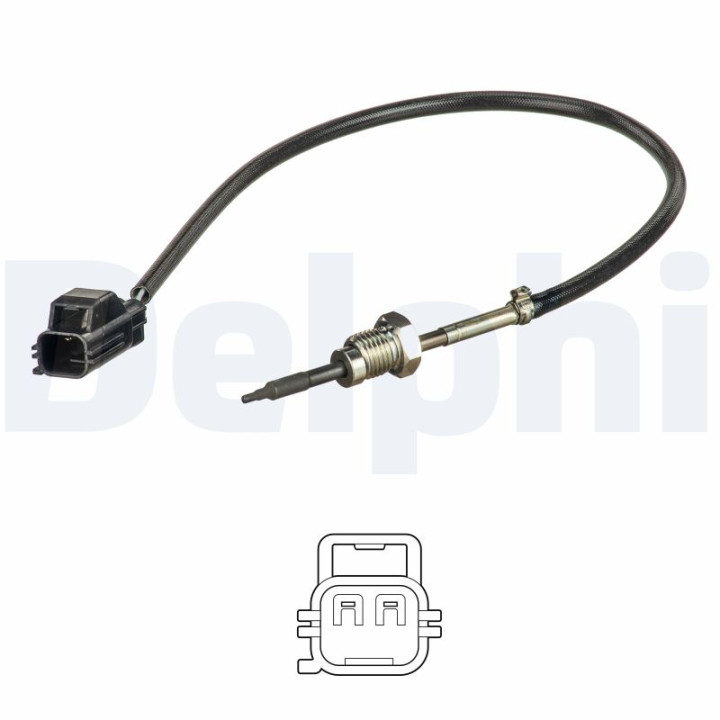 Czujnik temperatury spalin DELPHI TS30224