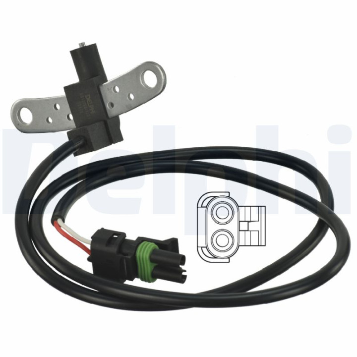 Czujnik położenia wału korbowego DELPHI SS10756-12B1