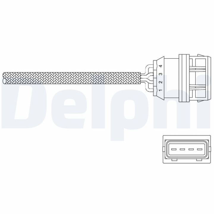 Sonda lambda DELPHI ES11036-12B1