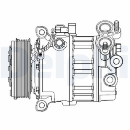 Sprężarka klimatyzacji DELPHI CS20512
