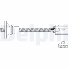Sonda lambda DELPHI ES11044-12B1