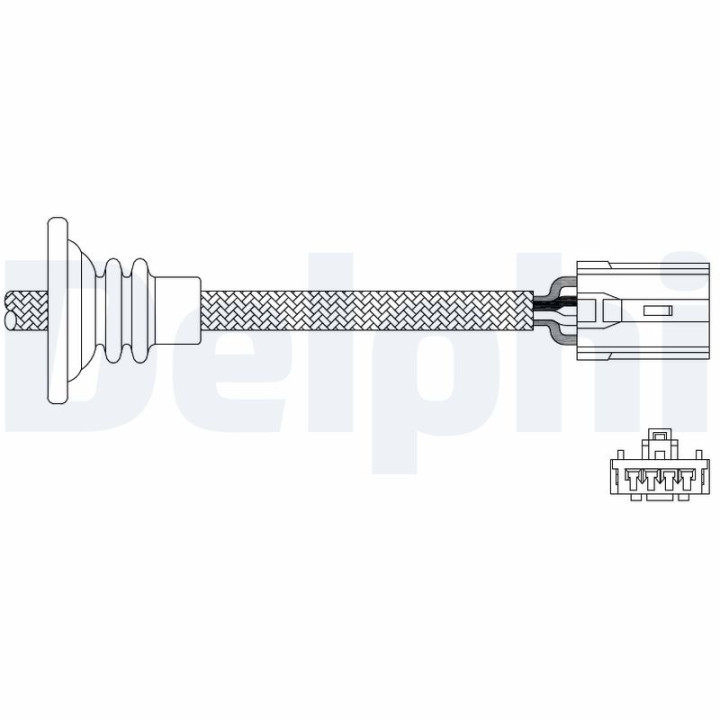 Sonda lambda DELPHI ES11044-12B1