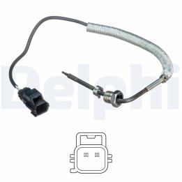 Czujnik temperatury spalin DELPHI TS30108