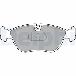 Klocki hamulcowe DELPHI LP839