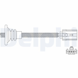 Sonda lambda DELPHI ES11037-12B1