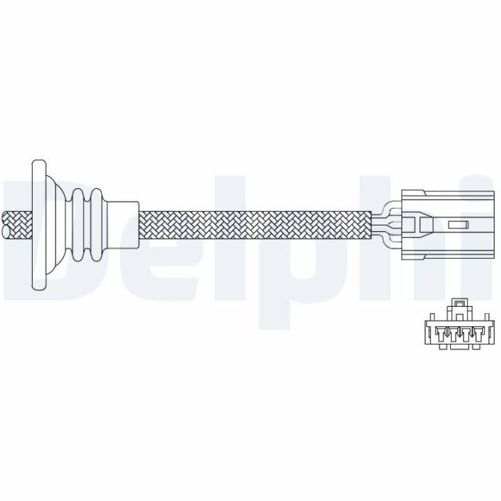 Sonda lambda DELPHI ES11037-12B1