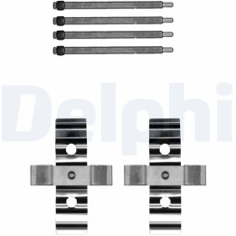 Klocki hamulcowe DELPHI LX0702