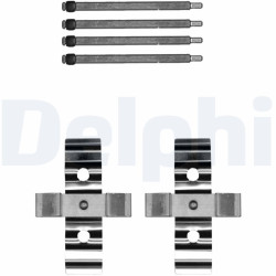 Klocki hamulcowe DELPHI LX0702