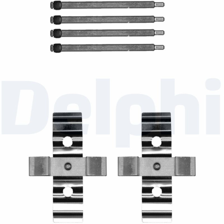 Klocki hamulcowe DELPHI LX0702