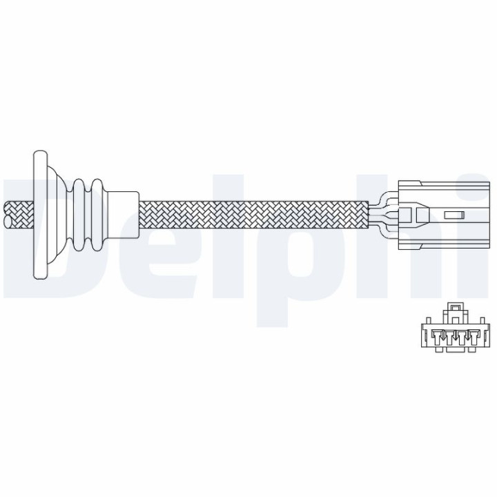 Sonda lambda DELPHI ES11038-12B1