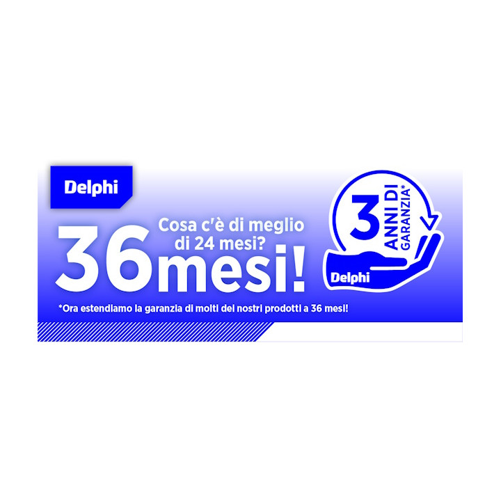 Wahacz zawieszenia koła DELPHI TC7783
