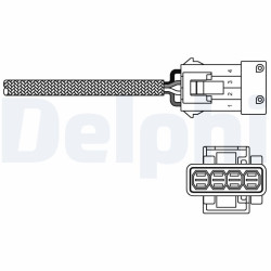 Sonda lambda DELPHI ES20255-12B1