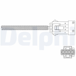 Sonda lambda DELPHI ES11035-12B1