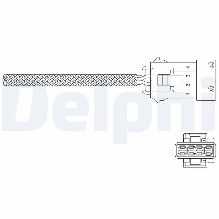 Sonda lambda DELPHI ES11035-12B1