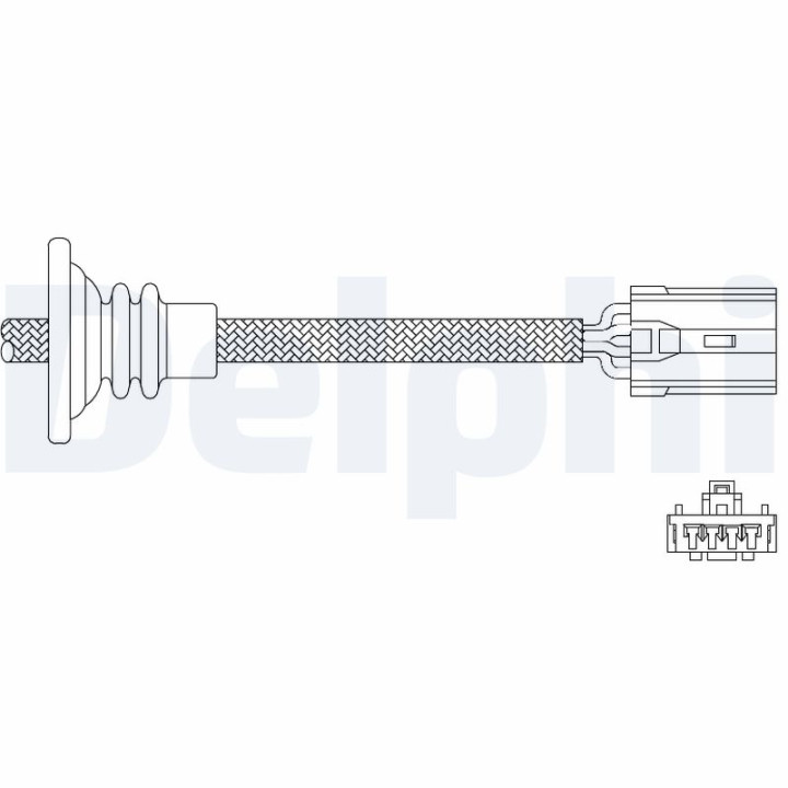 Sonda lambda DELPHI ES11039-12B1